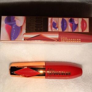 Quick Peeling Lip Gel - Bold Red #3